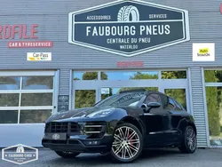 Noir Utilisé 2017 Porsche Macan Turbo SUV | 41 490 €