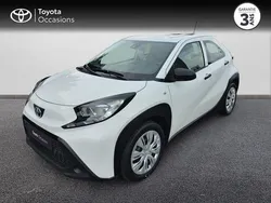 Blanc Utilisé 2023 Toyota Aygo Business Edition Citadine | 13 990 € (Prix juste)