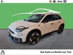 Blanc Nouvelle 2025 Abarth 600 Turismo | 41 990 €