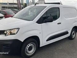 Blanc Utilisé 2021 Peugeot Partner S Monospace | 14 999 €