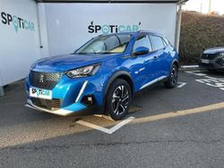 Bleu Occasion 2021 Peugeot e-2008 Allure SUV | 17 990 € (Prix assez cher)