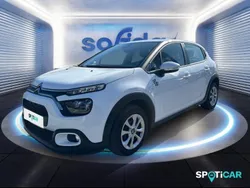 Blanc Utilisé 2022 Citroën C3 PureTech Citadine | 10 790 € (Prix juste)