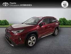 Utilisé 2019 Toyota RAV4 Hybrid Lounge SUV | 24 900 € (Prix cher)