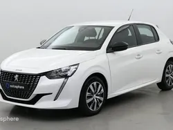 Blanc Utilisé 2023 Peugeot 208 Active Citadine | 12 999 € (Bon prix)