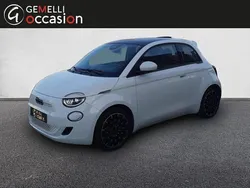 Blanc Utilisé 2022 Fiat 500e Citadine | 17 490 € (Prix assez cher)