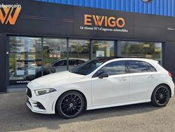 Blanc Utilisé 2022 Mercedes A200 AMG line Berline | 29 490 € (Prix juste)