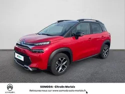 Rouge Utilisé 2022 Citroën C3 Aircross Shine SUV | 18 990 € (Prix juste)