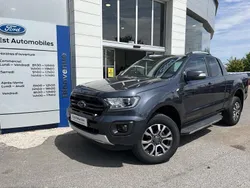 Gris basalte Utilisé 2022 Ford Ranger Wildtrack Pick-up | 28 999 € (Bon prix)