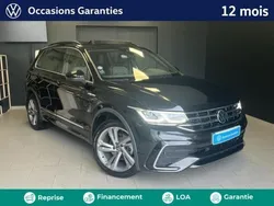 Noir Utilisé 2021 VW Tiguan R-line SUV | 31 980 € (Prix cher)