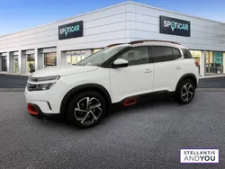 Blanc Utilisé 2020 Citroën C5 Aircross Feel SUV | 17 990 € (Prix juste)