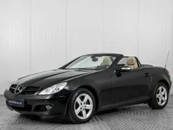 Noir Utilisé 2005 Mercedes SLK280 Cabriolet | 14 900 €