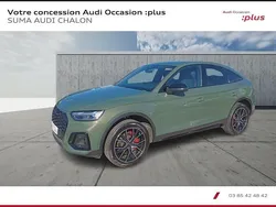 Vert district métallisé Utilisé 2024 Audi Q5 Sportback S-Line SUV | 65 990 € (Prix cher)