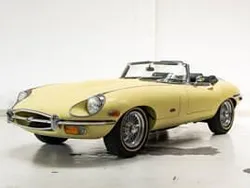 Jaune Utilisé 1969 Jaguar E-Type Cabriolet | 99 500 €