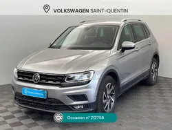 Gris Utilisé 2018 VW Tiguan Sound SUV | 16 990 € (Prix juste)