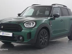Vert Utilisé 2022 Mini Cooper Countryman SUV | 29 899 € (Prix juste)