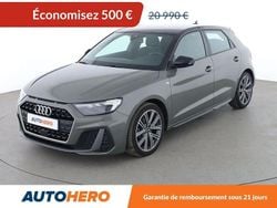 Gris Utilisé 2020 Audi A1 Sportback S-Line Citadine | 20 490 € (Prix juste)