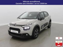 Blanc Occasion 2022 Citroën C3 Feel Citadine | 11 300 € (Prix juste)
