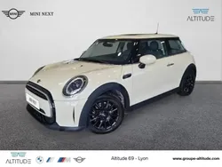 Blanc Utilisé 2021 Mini ONE Citadine | 21 480 € (Prix juste)