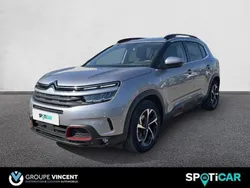 Gris Utilisé 2022 Citroën C5 Aircross PureTech SUV | 18 990 € (Prix juste)