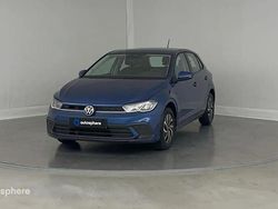 Bleu Utilisé 2022 VW Polo Life Berline | 18 499 € (Prix juste)