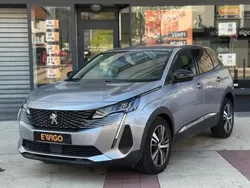 Gris Utilisé 2022 Peugeot 3008 Allure Monospace | 18 490 € (Bon prix)