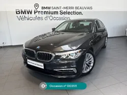 Gris Utilisé 2020 BMW 520 Luxury Line Berline | 31 900 € (Prix juste)