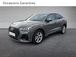Gris chronos métallisé Utilisé 2022 Audi Q3 S-Line SUV | 37 990 € (Prix assez cher)
