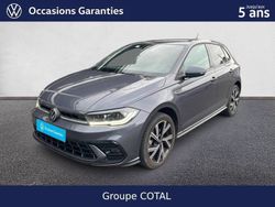 Gris Utilisé 2024 VW Polo R-line Berline | 27 900 € (Prix cher)