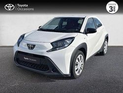 Blanc Utilisé 2022 Toyota Aygo Citadine | 13 490 € (Prix juste)