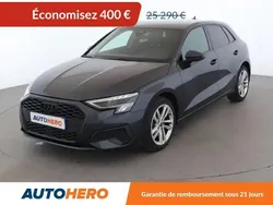 Gris Utilisé 2021 Audi A3 Sportback Design Berline | 24 890 € (Prix juste)
