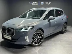 Gris Utilisé 2022 BMW 218 Luxury Line Monospace | 32 990 € (Prix assez cher)