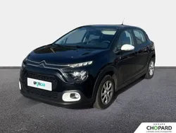 Noir Utilisé 2024 Citroën C3 Citadine | 11 907 € (Bon prix)