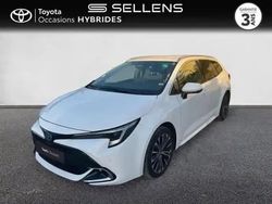 Blanc Utilisé 2024 Toyota Corolla Design Break | 28 980 € (Prix juste)