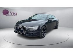 Gris Utilisé 2015 Audi A7 Sportback Sport Citadine | 25 490 € (Prix juste)