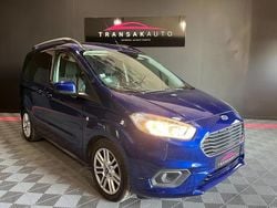 Bleu Utilisé 2018 Ford Tourneo Courier Titanium Monospace | 12 900 €