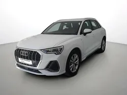 Blanc arcona Utilisé 2024 Audi Q3 S-Line SUV | 42 228 €