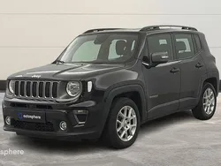 Noir Utilisé 2022 Jeep Renegade Limited SUV | 19 299 € (Prix assez cher)
