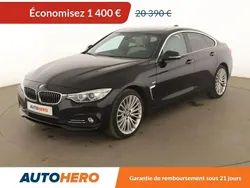 Noir Utilisé 2014 BMW 420 Gran Coupé Luxury Line Coupé | 18 490 € (Prix juste)
