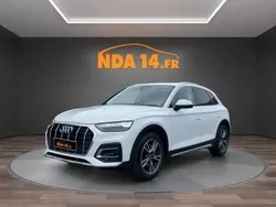 Blanc Utilisé 2022 Audi Q5 Sport SUV | 44 990 € (Prix juste)