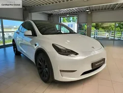 Blanc Utilisé 2023 Tesla Model Y Long Range SUV | 45 230 € (Prix juste)