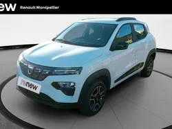 Blanc Utilisé 2021 Dacia Spring Comfort Citadine | 9 699 € (Prix juste)