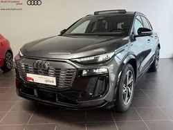 Gris daytona nacré Utilisé 2025 Audi Q6 e-tron S-Line SUV | 77 990 € (Prix assez cher)