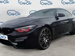 Noir Utilisé 2018 BMW M4 Competition Edition Coupé | 58 990 € (Prix juste)
