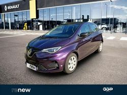 Violet Utilisé 2022 Renault Zoe Equilibre Citadine | 15 989 € (Prix juste)