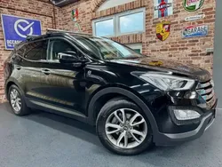 Noir Utilisé 2014 Hyundai Santa Fe SUV | 18 970 € (Prix juste)