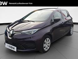 Violet Occasion 2022 Renault Zoe Business Citadine | 16 890 € (Prix assez cher)