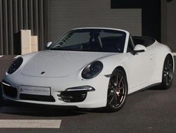 Blanc Utilisé 2013 Porsche 911 Carrera 4S Cabriolet Cabriolet | 89 990 € (Prix cher)