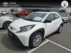 Blanc Utilisé 2022 Toyota Aygo Citadine | 13 490 € (Prix juste)