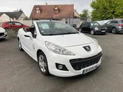 Blanc Utilisé 2012 Peugeot 207 Cabriolet | 6 500 € (Bon prix)