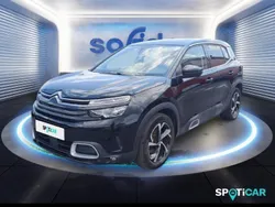 Noir Utilisé 2021 Citroën C5 Aircross Feel SUV | 22 690 € (Prix juste)